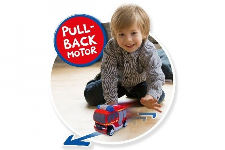 Mini Revellino Fire Truck pull back, Brandbil