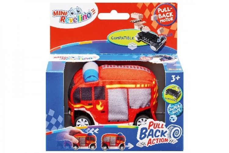 Mini Revellino Fire Truck pull back, Brandbil