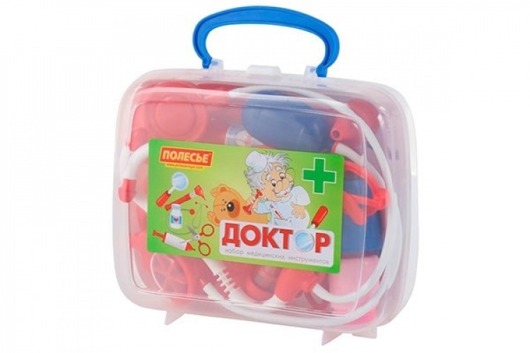 Doktor-Set med tillhörande väska