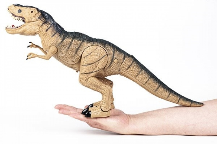 Radiostyrd Tyrannosaurus med fräcka funktioner, Ljus Radiostyrd Tyrannosaurus med fräcka funktioner, Ljus
