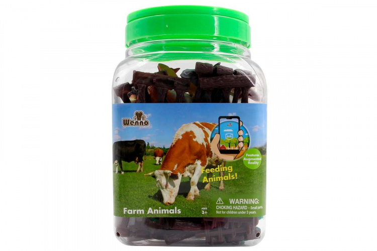 Animal Planet Farm animals 30pcs in 3,2L bucket