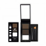Kokie Cosmetics Kokie Eyebrow Kit - Dark Brunette Kokie Cosmetics Kokie Eyebrow Kit - Dark Brunette