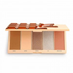 Makeup Revolution Chocolate Face Palette - Waffle