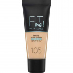 Maybelline Fit Me Matte + Poreless Foundation- 105 Natural Ivory Maybelline Fit Me Matte + Poreless Foundation- 105 Natural Ivory