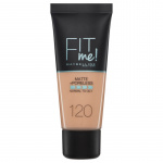 Maybelline Fit Me Matte + Poreless Foundation- 120 Classic Ivory Maybelline Fit Me Matte + Poreless Foundation- 120 Classic Ivory