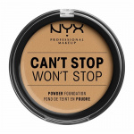 NYX PROF. MAKEUP Can\'t Stop Won\'t Stop Powder Foundation - Beige