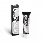 RefectoCil Eyelash and Eyebrow Tint Pure Black No. 1 - 15ml