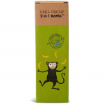 Carl Oscar Barnflaska 2 i 1 0,3 + 0,15L Lime