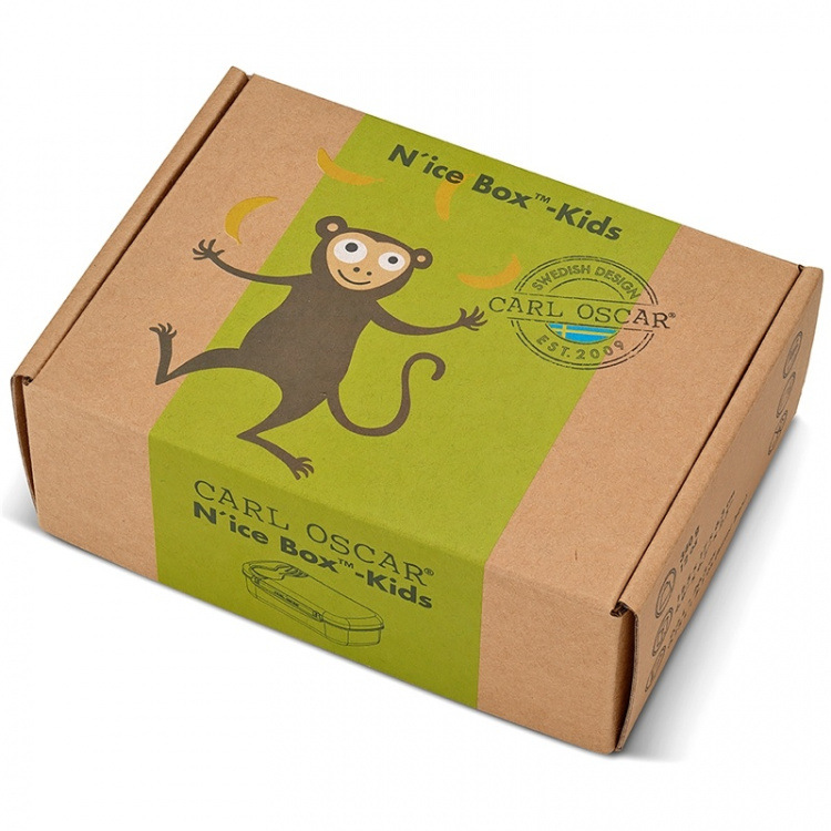 Carl Oscar N\'ice Box matlåda med kylblock Lime Carl Oscar N\'ice Box matlåda med kylblock Lime