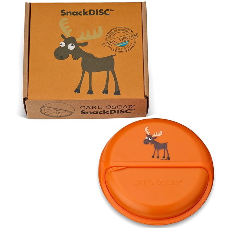 Carl Oscar SnackDISC Orange