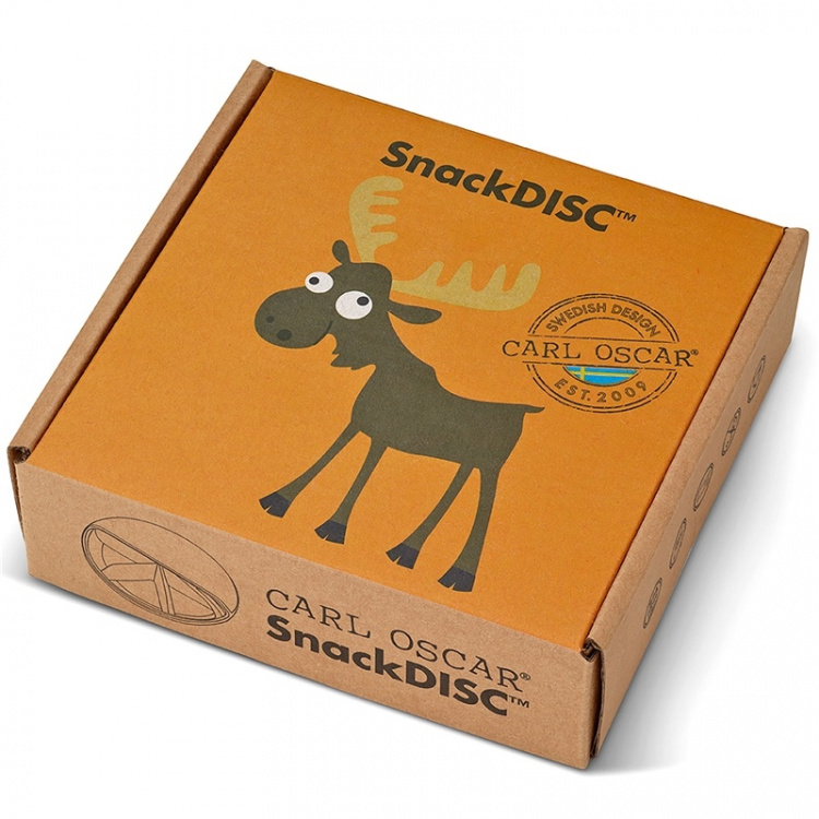 Carl Oscar SnackDISC Orange