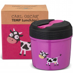 Carl Oscar TEMP LunchJar Mattermos 0,5L Cerise