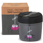 Carl Oscar TEMP LunchJar Mattermos 0,5L Grå Carl Oscar TEMP LunchJar Mattermos 0,5L Grå