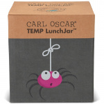 Carl Oscar TEMP LunchJar Mattermos 0,5L Grå Carl Oscar TEMP LunchJar Mattermos 0,5L Grå