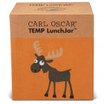 Carl Oscar TEMP LunchJar Mattermos 0,5L Orange