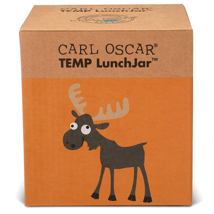 Carl Oscar TEMP LunchJar Mattermos 0,5L Orange
