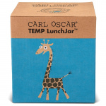 Carl Oscar TEMP LunchJar Mattermos 0,5L Turkos