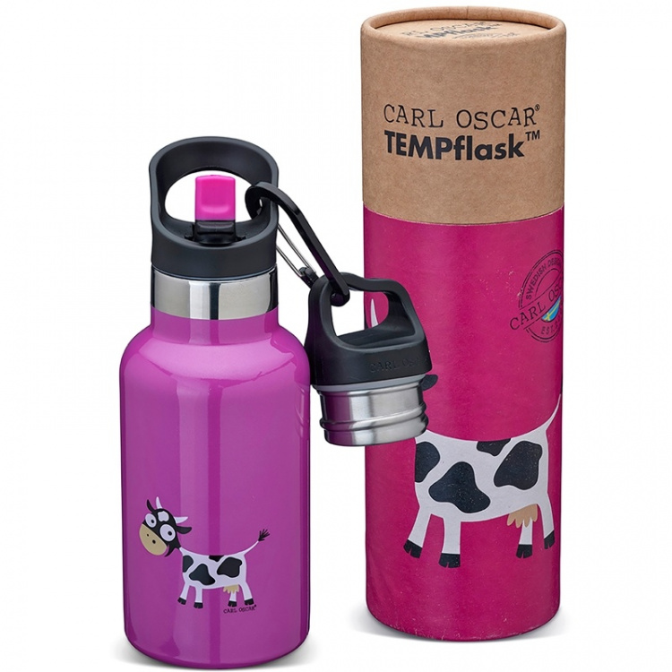 Carl Oscar TEMPflaska 0,35L Cerise Carl Oscar TEMPflaska 0,35L Cerise