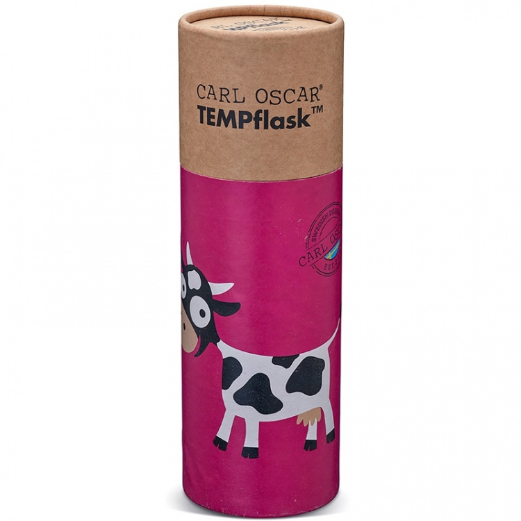Carl Oscar TEMPflaska 0,35L Cerise Carl Oscar TEMPflaska 0,35L Cerise