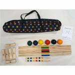 Klippex Krocketset 6 personer