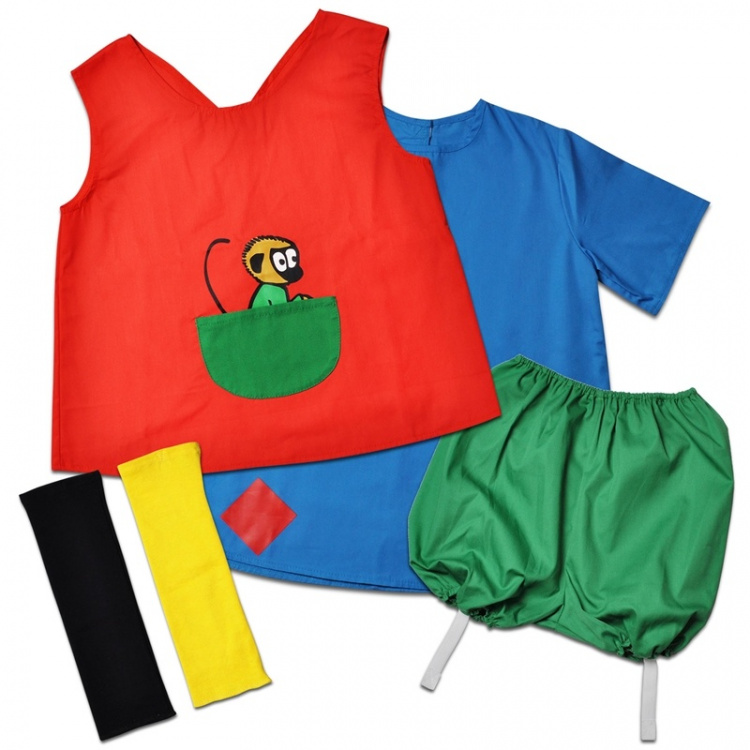 Pippi Kläder 4-6år