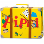 Pippi Koffert Gul 32cm