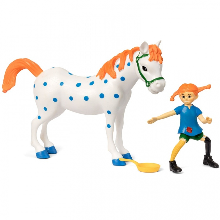 Pippi Pippi & Lilla Gubben Figurset