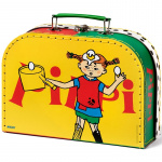 Pippi Resväska 25cm Gul