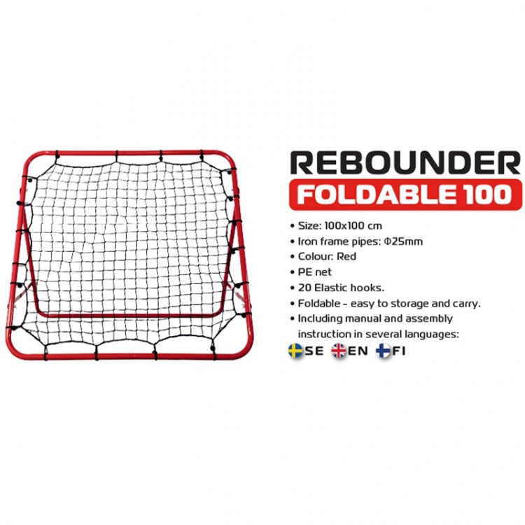 SportMe Rebounder Fotboll 100*100cm