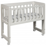 Troll Bedside Crib Oslo Vit