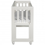 Troll Bedside Crib Oslo Vit