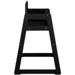 Troll Matstol Martia Rotting Svartlaserad