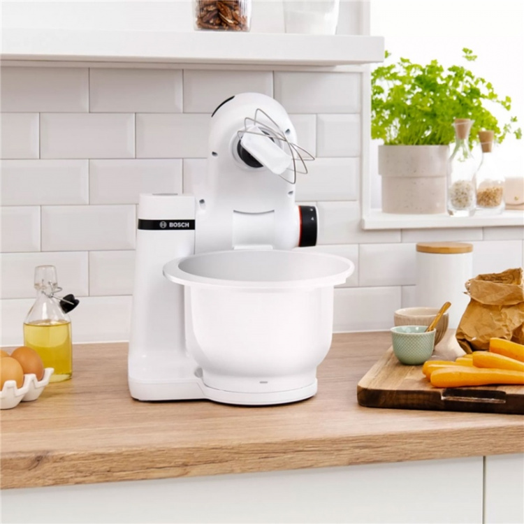 Bosch Köksmaskin MUMS2AW00 Serie2 Mångsidig Kompakt Bosch Köksmaskin MUMS2AW00 Serie2 Mångsidig Kompakt