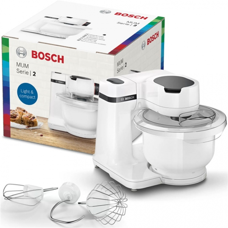 Bosch Köksmaskin MUMS2AW00 Serie2 Mångsidig Kompakt Bosch Köksmaskin MUMS2AW00 Serie2 Mångsidig Kompakt