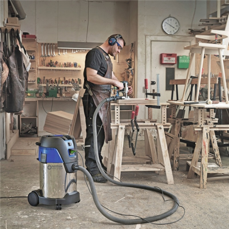 Nilfisk Grovdammsugare AERO 21-21 PC,  Nilfisk Grovdammsugare AERO 21-21 PC,