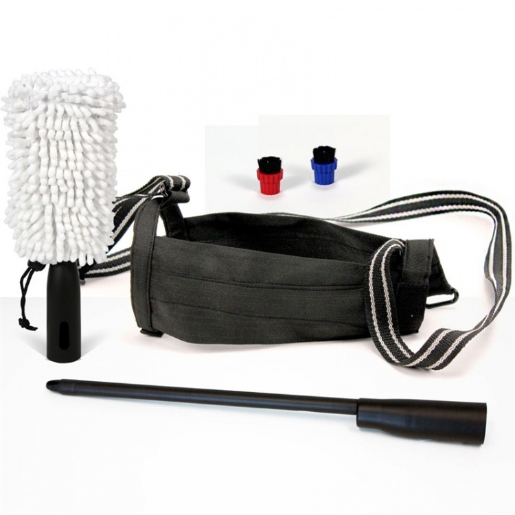 Tvins Ångmopp H2O Mop X5 Svart