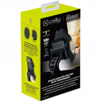 Celly Cykel-/e-scooterhållare med inbyggd powerbank