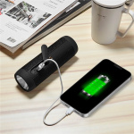 Celly Lampa/Högtalare/Powerbank för cykel/e-scooter Celly Lampa/Högtalare/Powerbank för cykel/e-scooter