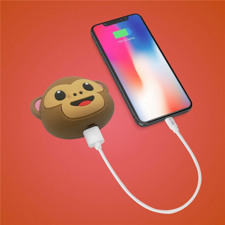 Celly PowerBank Emoji Monkey 2200 mA