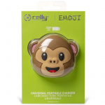 Celly PowerBank Emoji Monkey 2200 mA