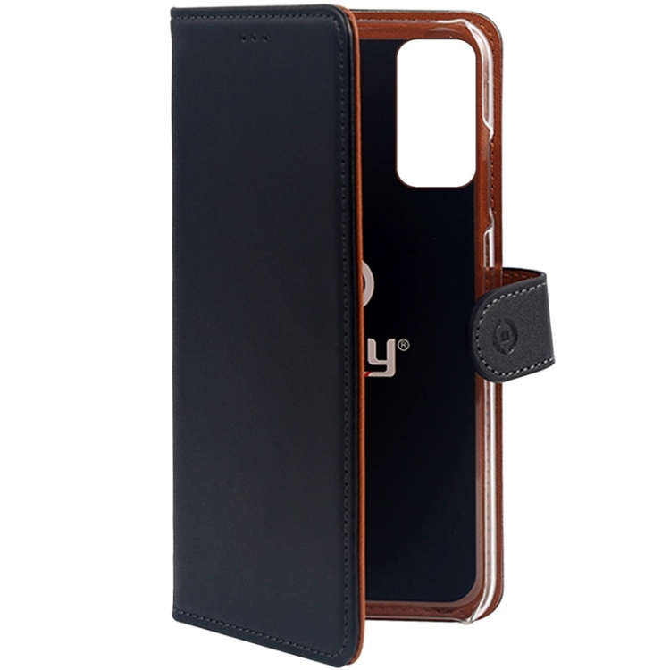 Celly Wallet Case Galaxy A02s SM-A025F Svart Celly Wallet Case Galaxy A02s SM-A025F Svart