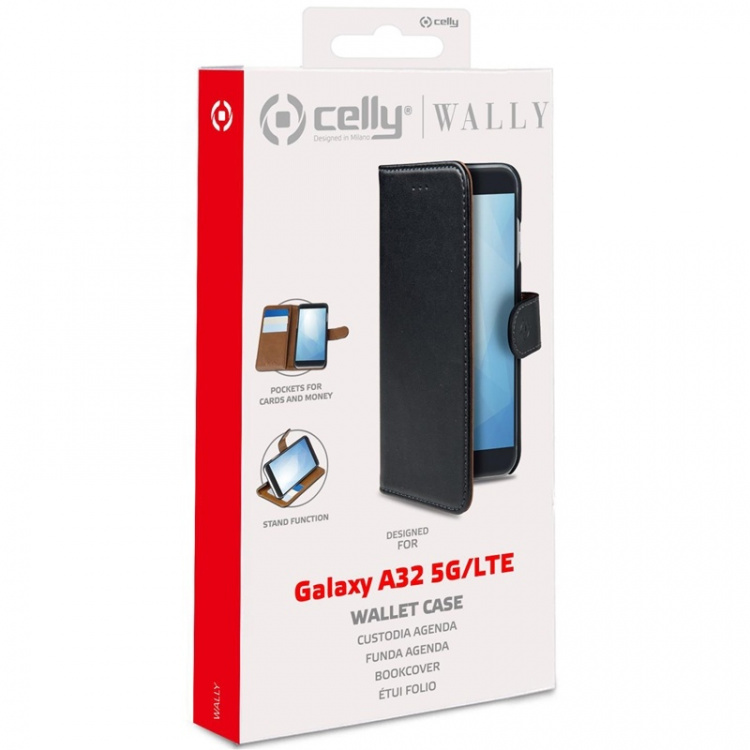 Celly Wallet Case Galaxy A32 5G SM-A326B
