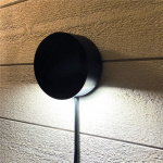 LightsOn Nero Downlight 140lm Ø9cm Svart