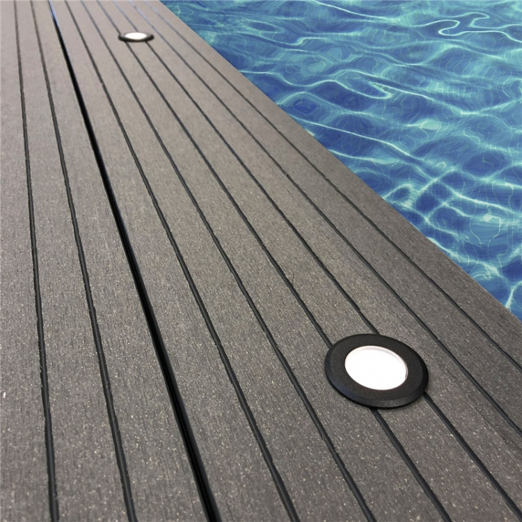 LightsOn Orion infälld spot 5st Svart