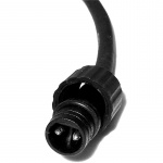 LightsOn Orion infälld spot 5st Svart