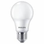 Philips 4-pack LED E27 Normal Frost 60W 806lm