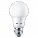 Philips 6-pack LED E27 Normal Frost 60W 806lm Philips 6-pack LED E27 Normal Frost 60W 806lm