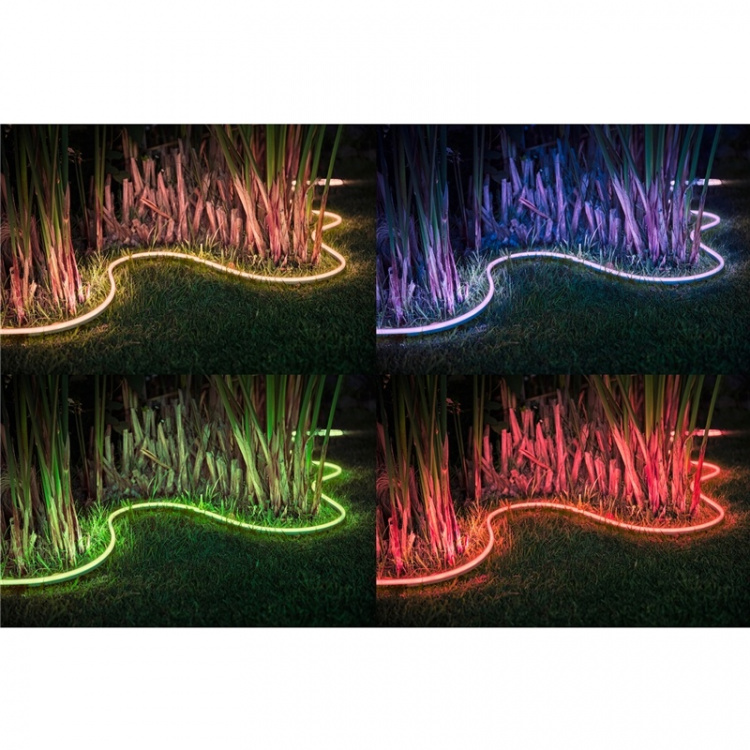 Philips Hue Lightstrip Outdoor 2m Color/White Ambianc Philips Hue Lightstrip Outdoor 2m Color/White Ambianc