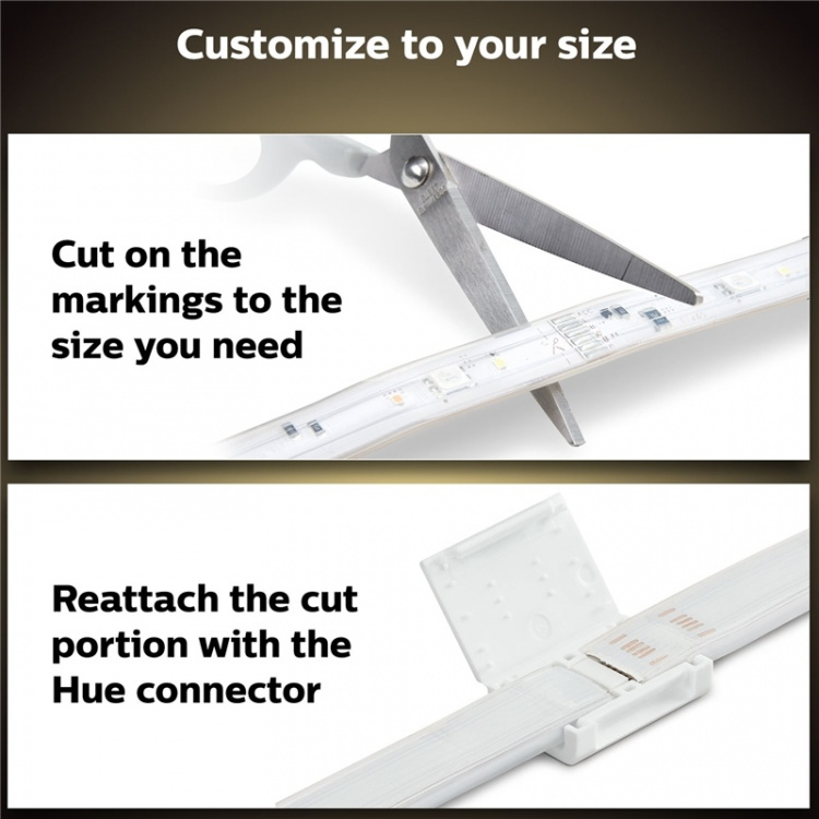 Philips Hue Lightstrip Plus V4 1m exte