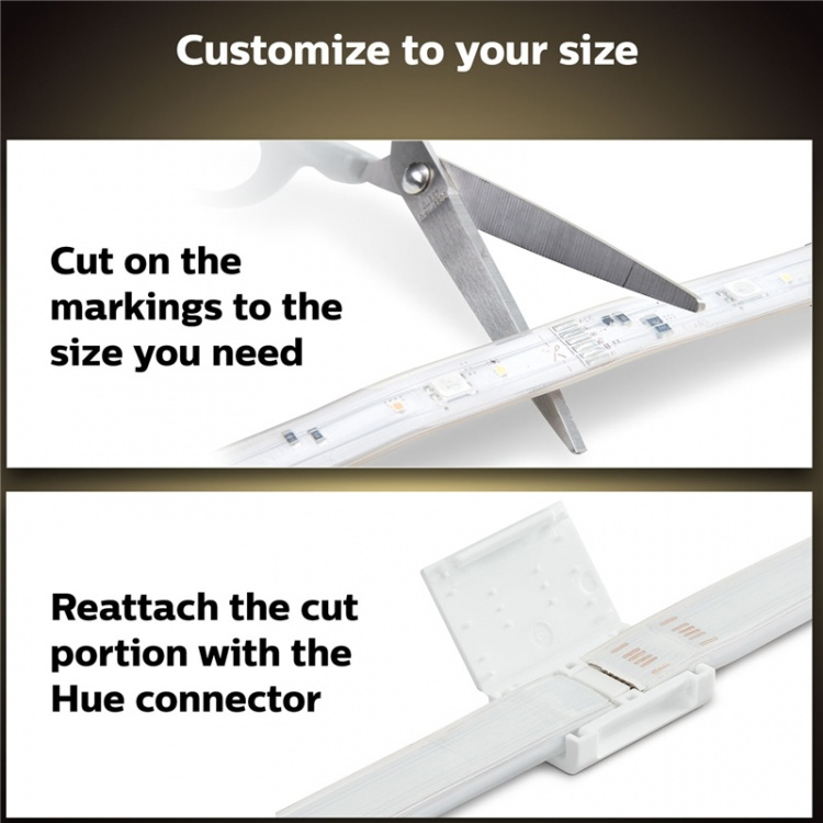 Philips Hue LightStrip Plus V4 2m base